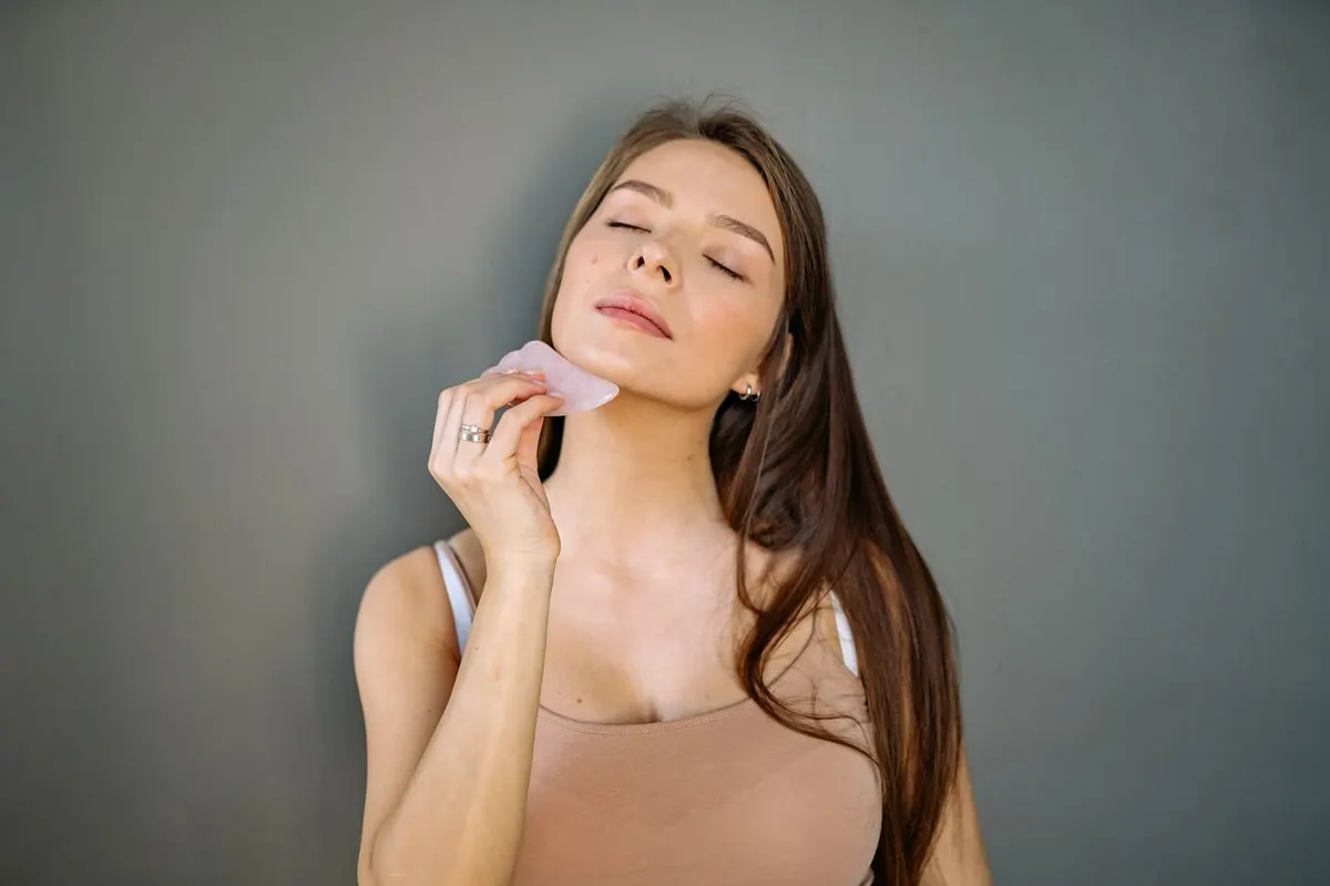 Massage met de gua sha